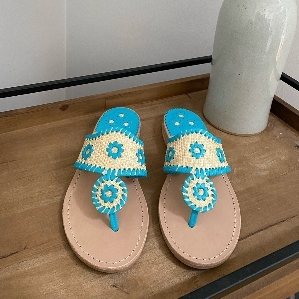 NWT Jack Rogers Flat Sandal​​​​​​​​​​​​​​​